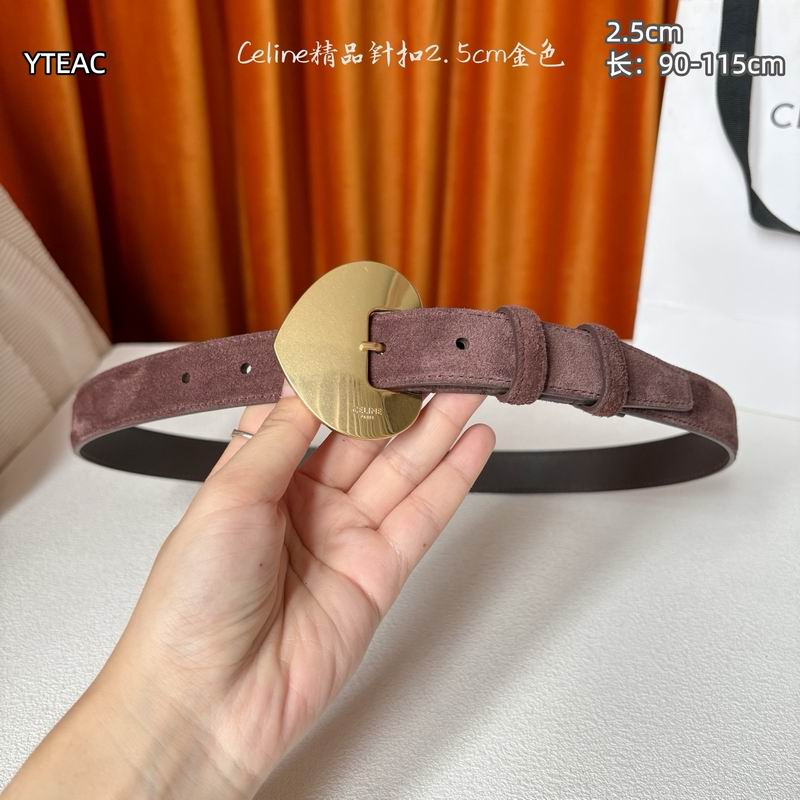 Celine belt 25mmX90-115cm 8L42